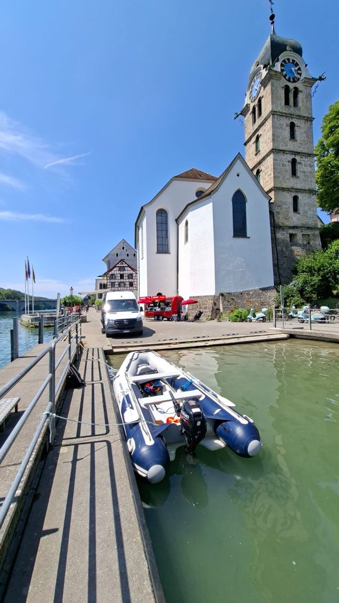 Honda Barche: Honda Marine Schlauchboot mit Suzuki Aussenborder  – Usato da Oberhasli venduto da Klimaprofi_ch