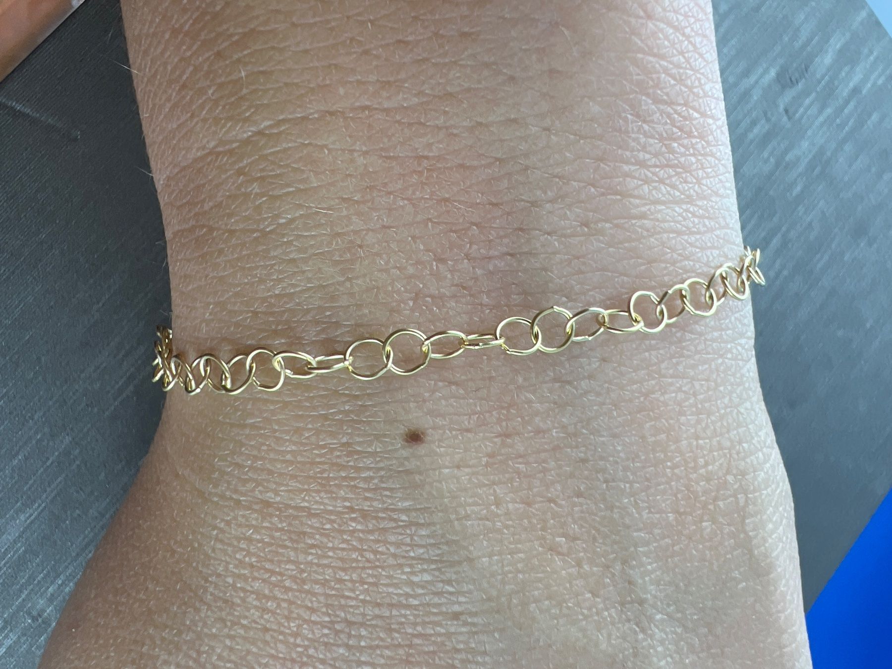 Bracciali & Braccialetti: Armkette 375 Gold – Usato da Niederuzwil venduto da leo_8857 2