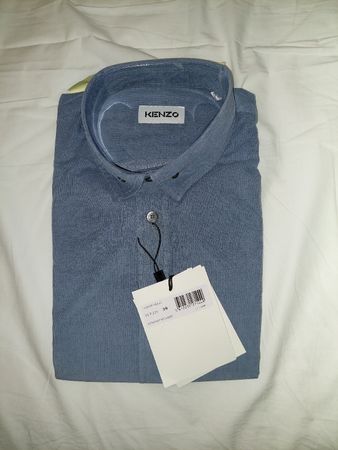 New Kenzo Men's Shirt Size 39 jamais porté