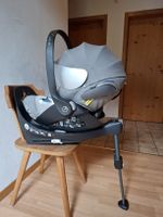 Babyschale Cybex Platinum mit Basisstation grau gebraucht