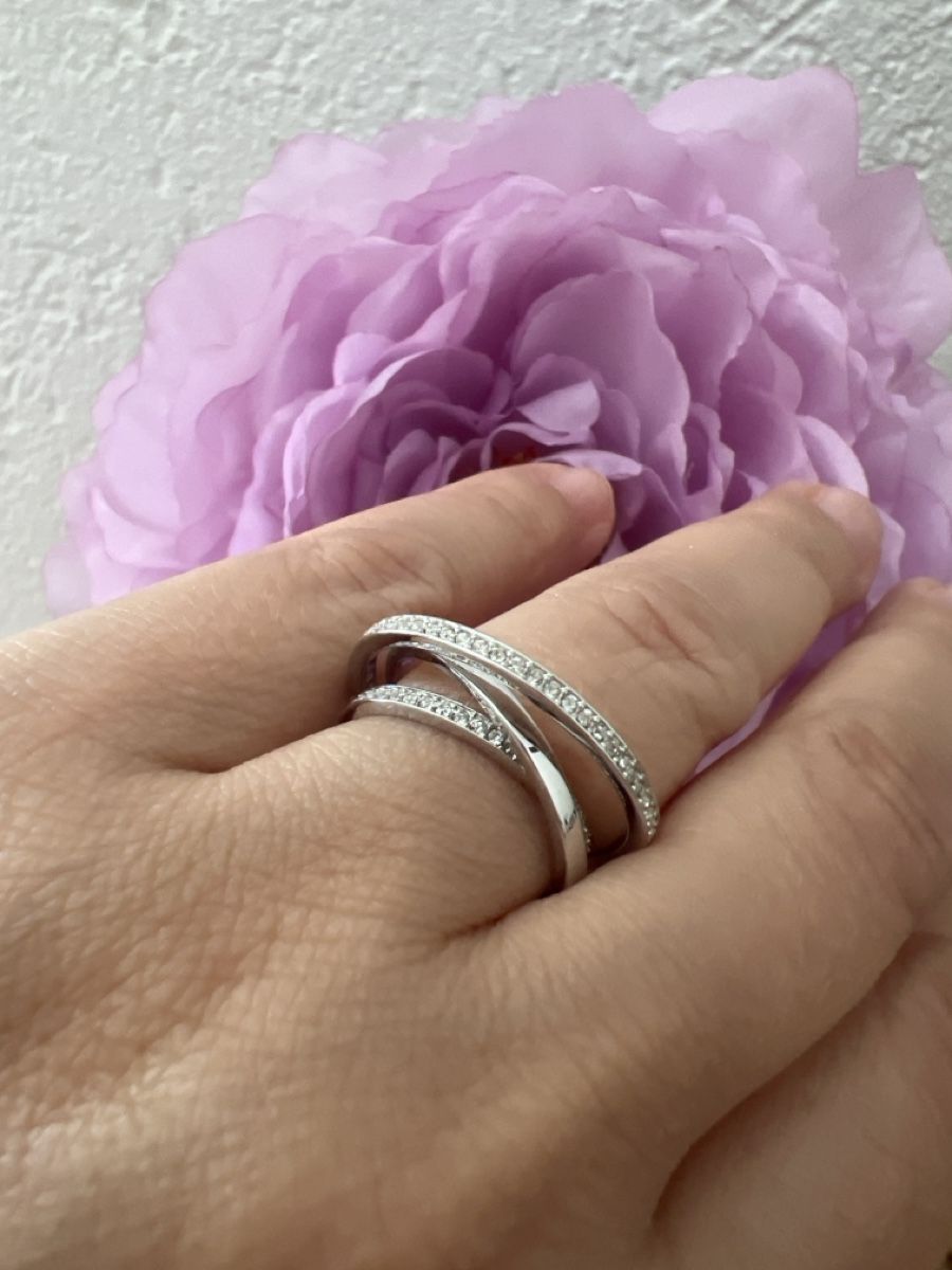 Swarovski Bagues: Wunderschöner Swarowski Ring Gr. 58 – Neuf (Voir description) à Seon par Sunny-Schmuck78 4