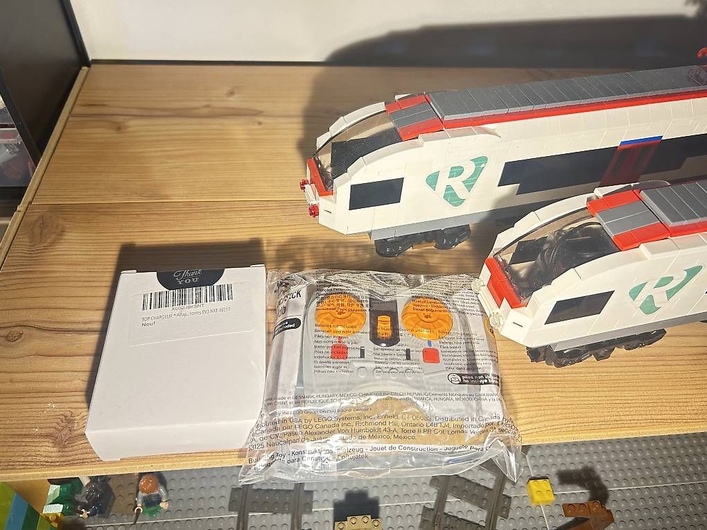 Kit di costruzioni:  Regio S-Bahn aus Lego – Usato da Möhlin venduto da InduBricks 4