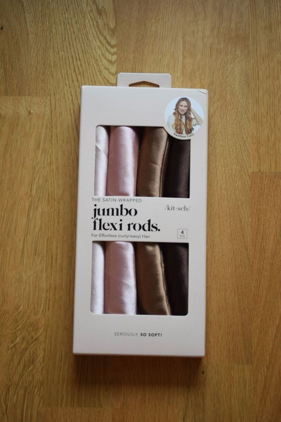 Accessori per capelli: Satin Jumbo Flexi Rods von Kitsch 4 Stk. – Usato da St. Gallen venduto da Lena_T