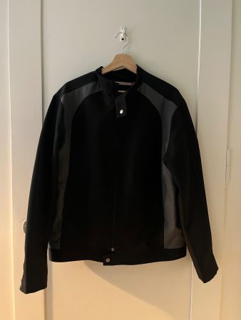 Herren Jacke Celio sportswear schwarz Grösse M neuwertig