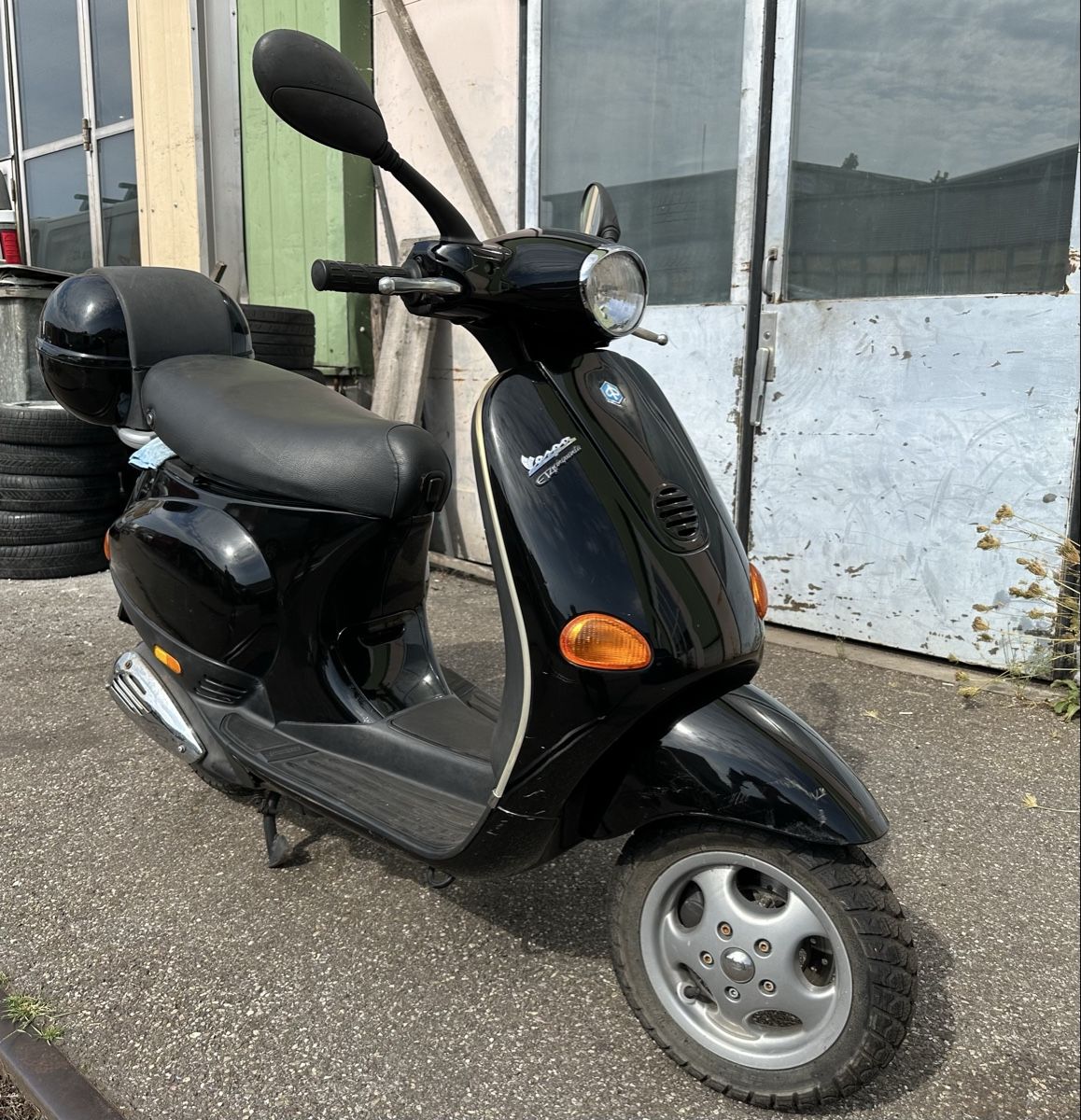 Piaggio Scooter: Piaggio Vespa 50 ET4 - defekt – Difettoso da Liestal venduto da Tschopp77 1