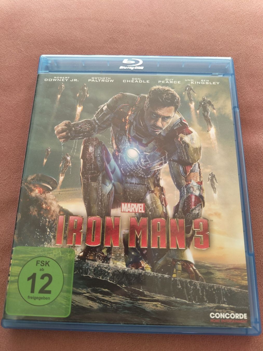 Tutti i DVDs: Blu-Ray Iron Man 3 – Usato da Zürich venduto da Slevin2710