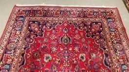 Lebendiger sehr feine Khorassan Teppich a. Persien 180x300cm