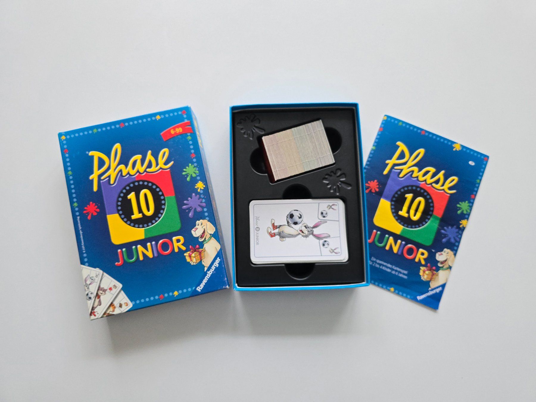 Ravensburger Giochi: Vintage Phase 10 Junior – Usato da Dättlikon venduto da Wundertuete_ 1