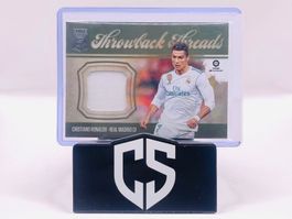 2019 Panini Elite Cristiano Ronaldo Player Worn Real Madrid