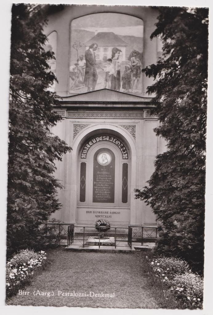 Cartoline postali: AK Birr Pestalozzi- Denkmal – Nuovo (secondo la descrizione) da Rombach venduto da Mmuecke