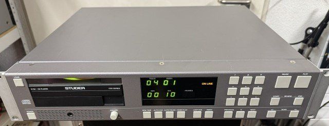Studer Sistemi audio & multimediali: Studer D 732 CD Player – Usato da Suhr venduto da Audiobruno