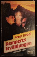 Kriminalroman "Kemperts Erzaehlungen" von Peter Hebel
