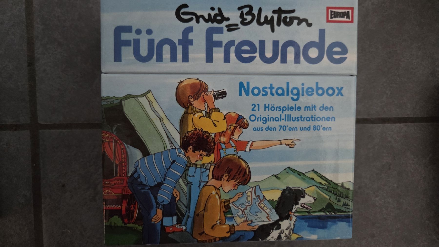 CD: Fünf Freunde Nostalgiebox 21 Hörspiele – Usato da Safnern venduto da giselleb86