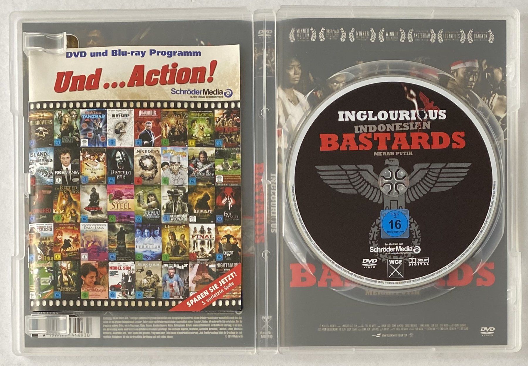 Tutti i DVDs: Inglourious Indonesian Bastards – Usato da Flums venduto da Asquillo 3