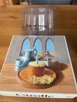 GIROLLE-Käseschaber & Verpackung & Deckel Neuwertig
