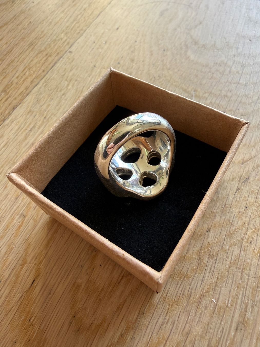 Anelli: Siegelring aus Sterlingsilber – Nuovo e nell'imballaggio originale da Zürich venduto da sandro_colombini 4