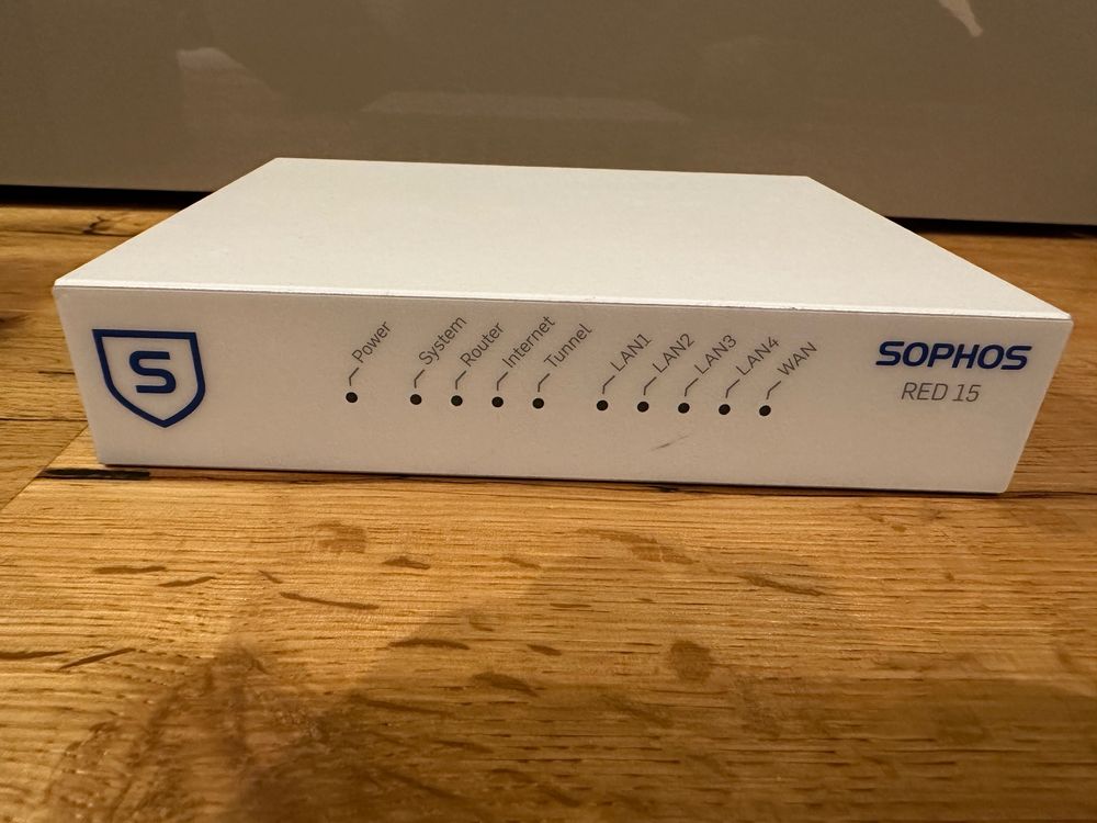 Sophos RED 15 | Kaufen auf Ricardo