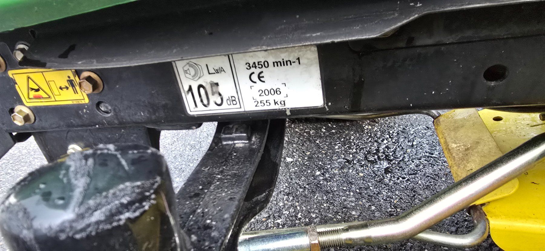 John Deere Tagliaerba: John Deere X320 Rasentraktor, – Usato da Rain venduto da Fafan069 8
