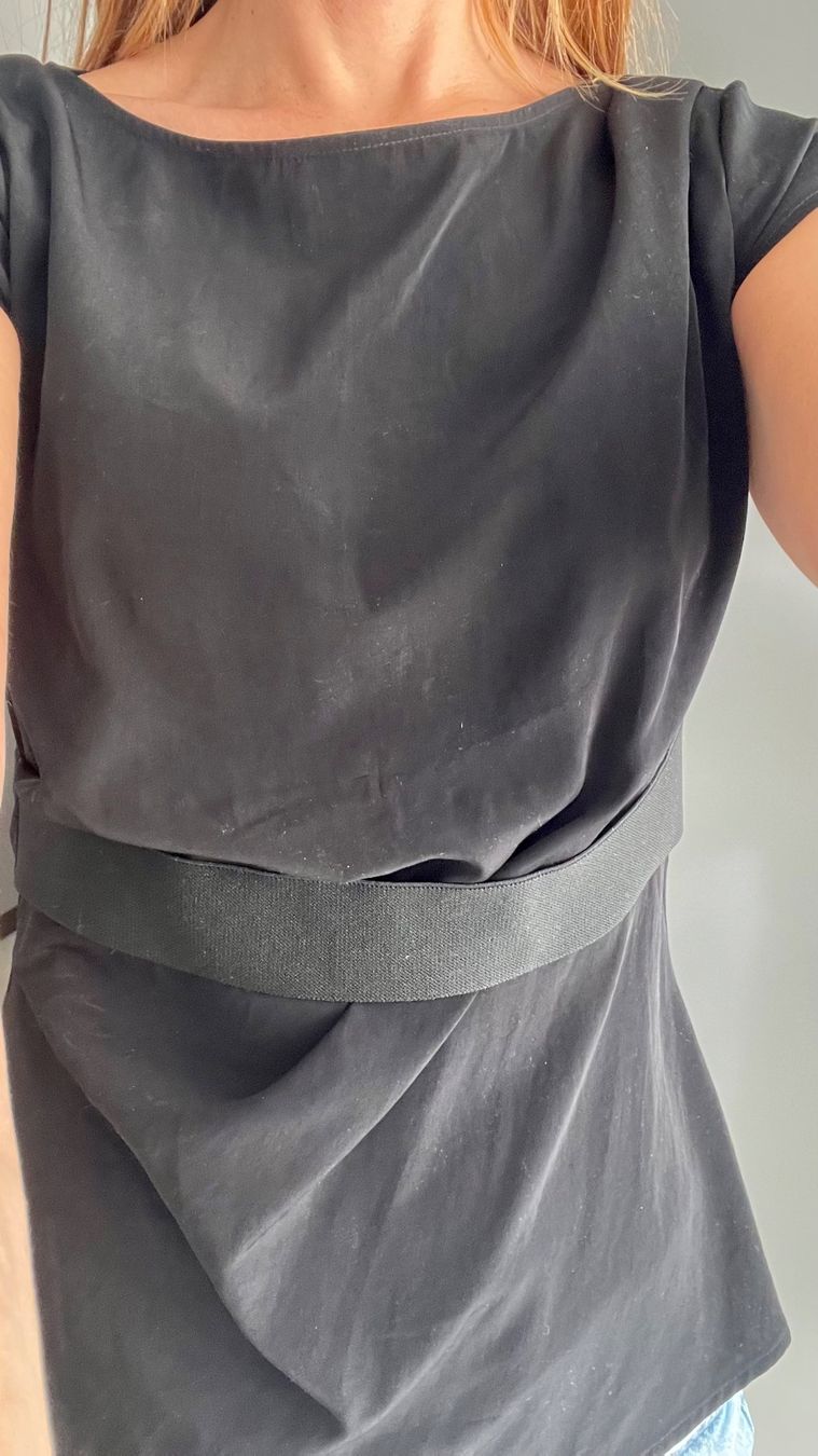 Esprit Tops: Schwarzes kurzärmliges Oberteil Esprit – Gebraucht aus Winterthur von mar_f8m2 2