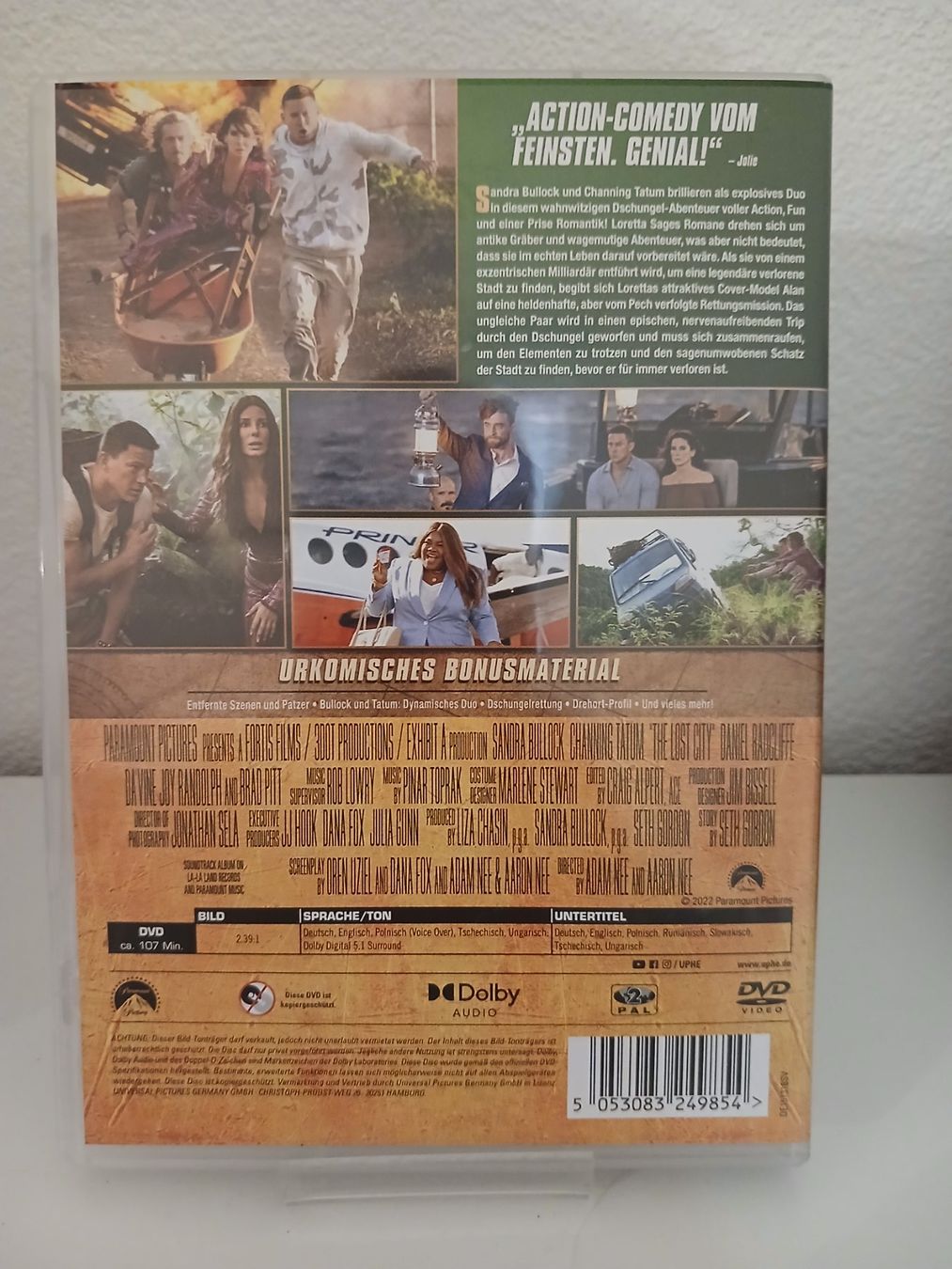 Tous les DVDs: The Lost City – D'occasion à St. Margrethen SG par SamusAran 1
