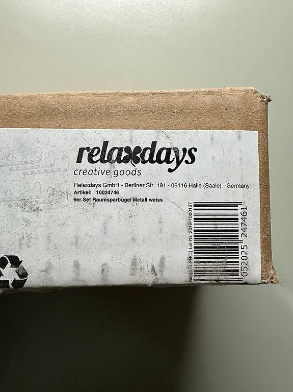 Appendiabiti: Relaxdays Cintre gain de place set de 6 – Usato da Aigle venduto da jul_hl8s 1