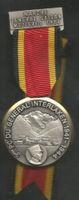 Médaille ( Marche Mezieres 1984 / Général Guisan )