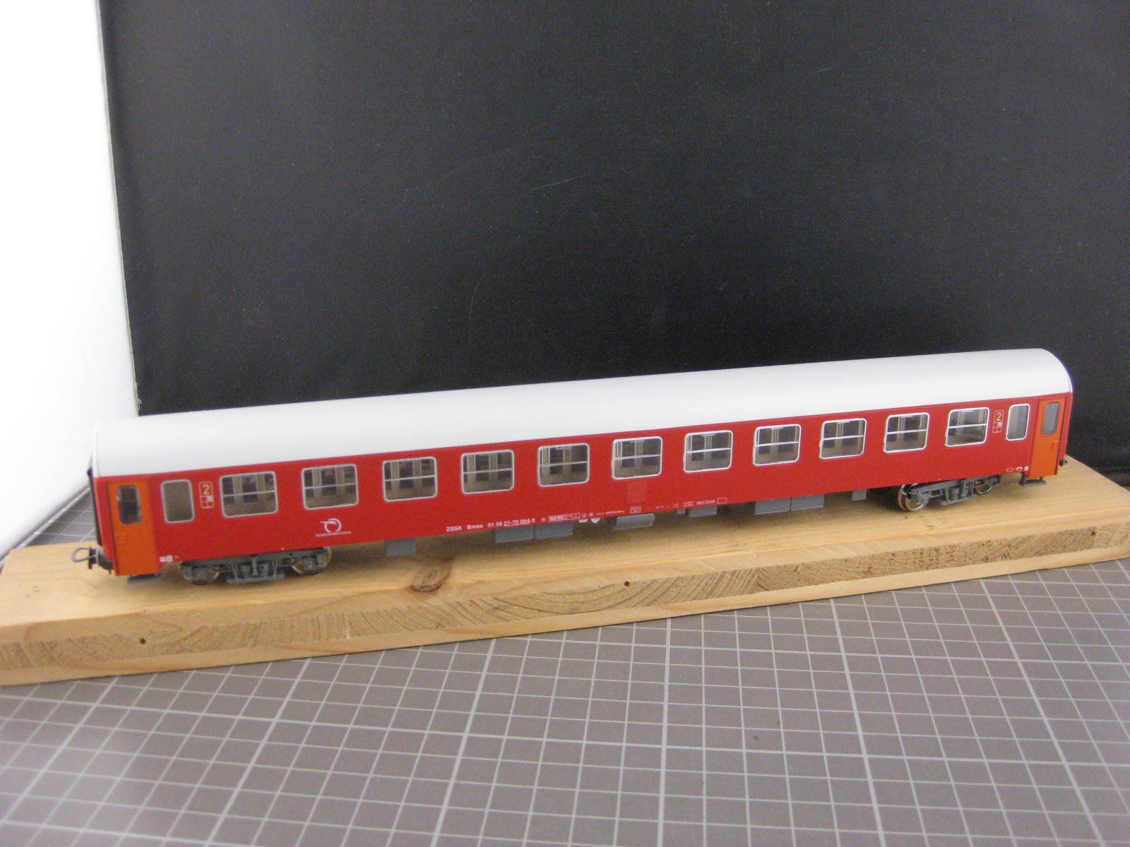 Tillig Modellini di ferrovie: Tillig 501031 ZSSK Bmee 2. Klasse – Usato da Malters venduto da Marosko 3