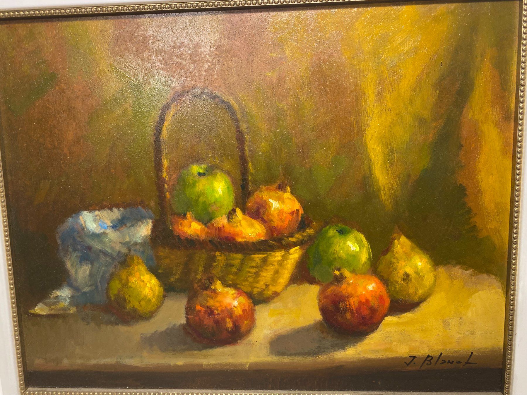 Dipinti: Bodegón ( Nature morte ) – Usato da Fontaines NE venduto da CristianVAVURE