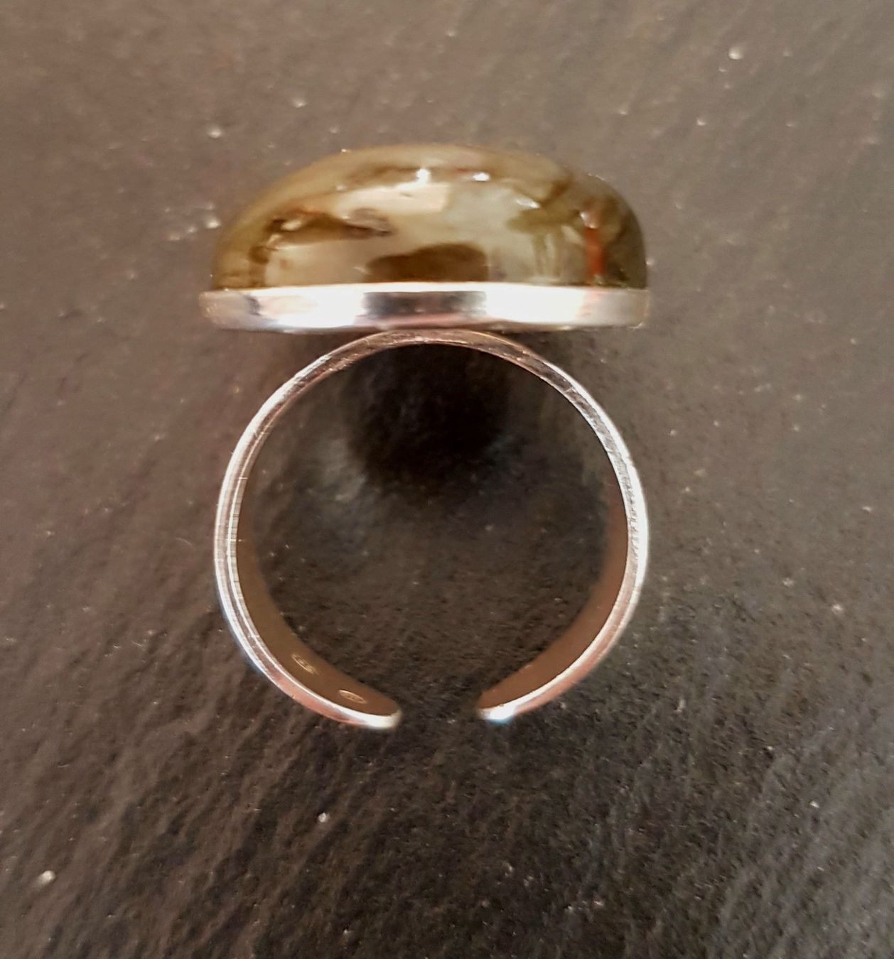 Ringe: Bague en argent 925 & pierre Labradorite – Neu und originalverpackt aus Veyrier von Leilazizou 1
