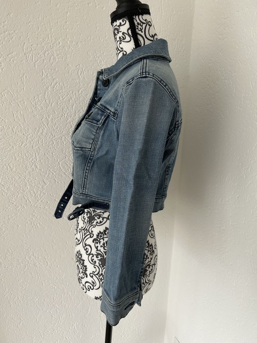 Miss Sixty Giacche: Giacca jeans Miss Sixty taglia L – Usato da Locarno venduto da Matic04 1