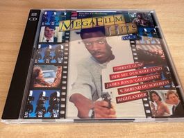 F6 Various – Mega Film Hits Vol. 1 - 2 CD