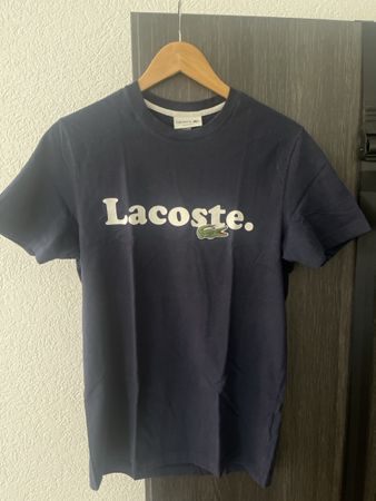 T-shirt Lacoste bleu marine Regular Fit taille M