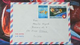 CL32 Enveloppe + Timbre Cameroun 1994