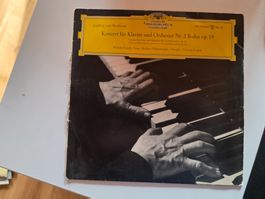 33 1/3 LP Schellack Klassik Klavier Beethoven Kempff 1958