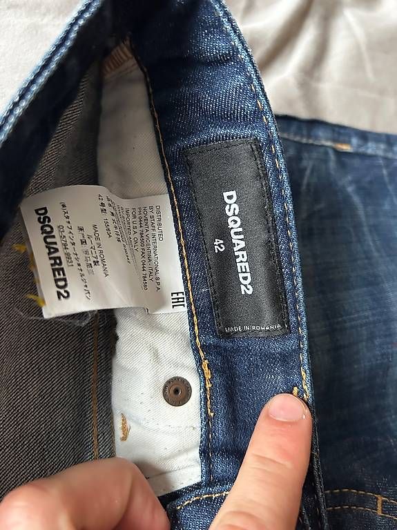 Dsquared2 Jeans: Jeans Dsquared – Usato da Lugano venduto da mat_lpb2 2