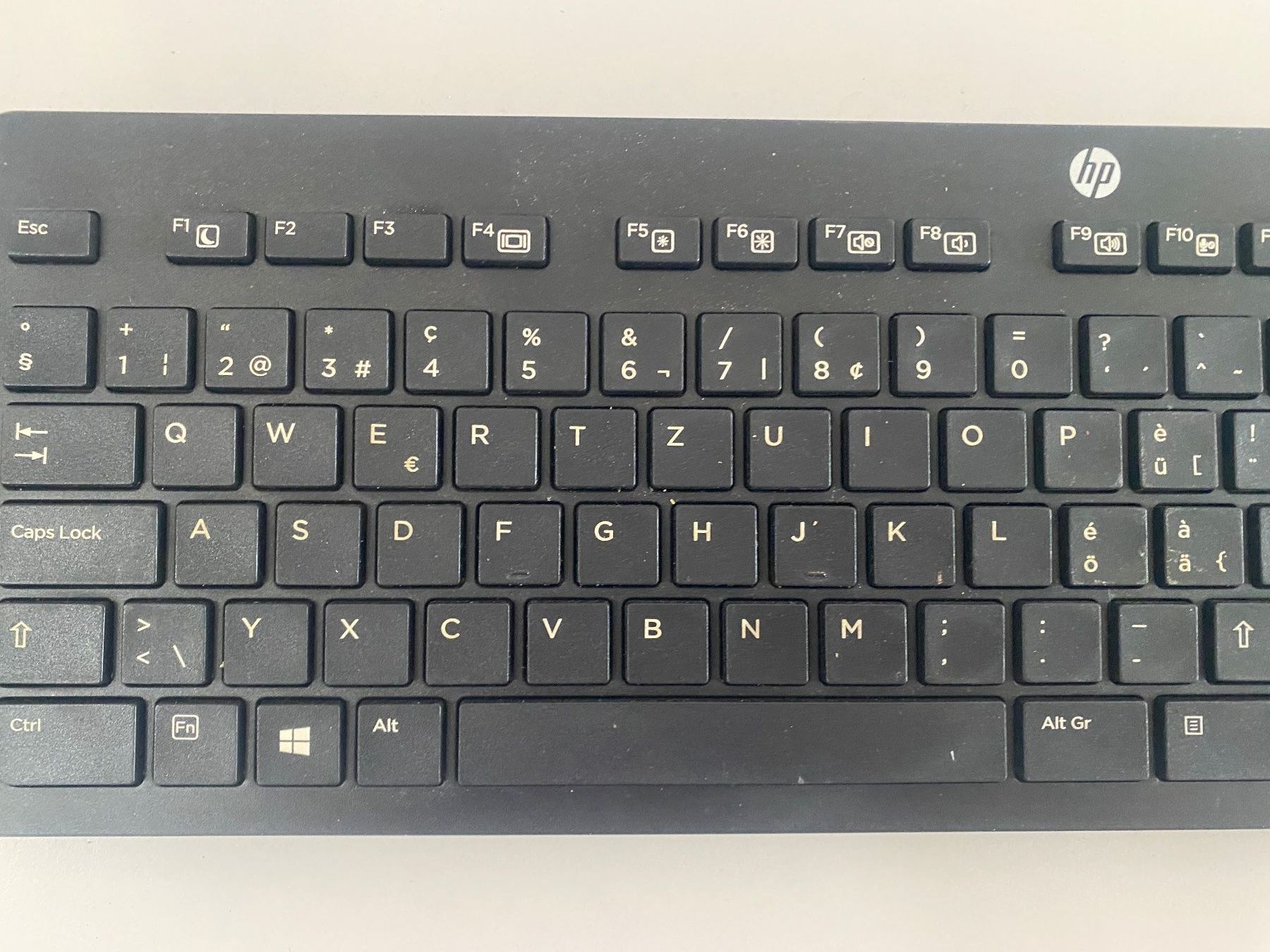 Tastiere: HP Tastatur & Maus Set – Usato da Dielsdorf venduto da sissy04 2