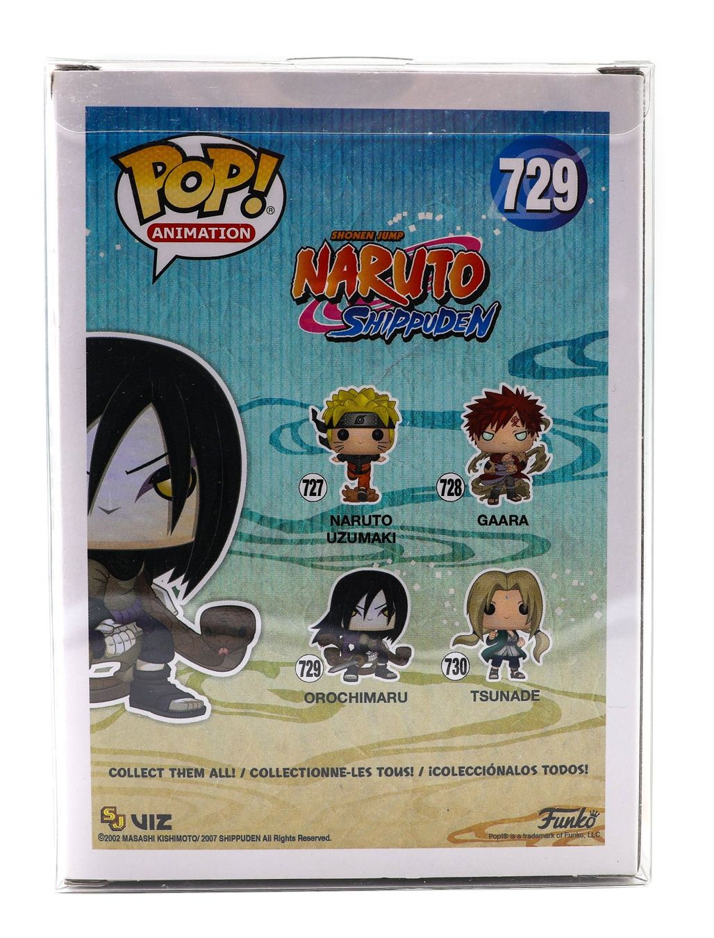 Funko Figuren: Orochimaru #729 Funko POP Naruto - NEW – Neu und originalverpackt aus Paudex von dindeboy 2
