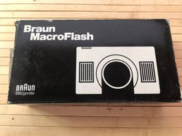 Braun Macro Flash
