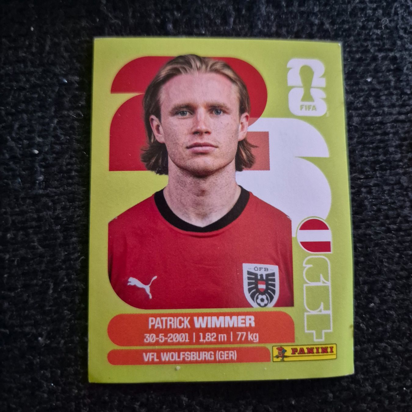 Panini Carte collezionabili: AUT 17 Panini FIFA WM 2026 – Nuovo (secondo la descrizione) da Riehen venduto da tmw_c29m
