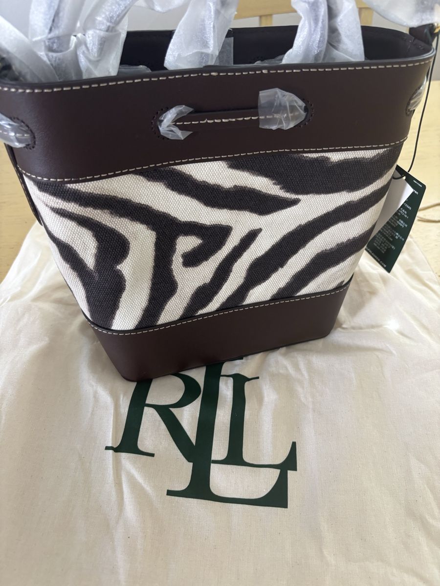 Ralph Lauren Borse da donna: Polo Ralph Lauren: borsa – Nuovo e nell'imballaggio originale da Losone venduto da Tilly-nb7t 3