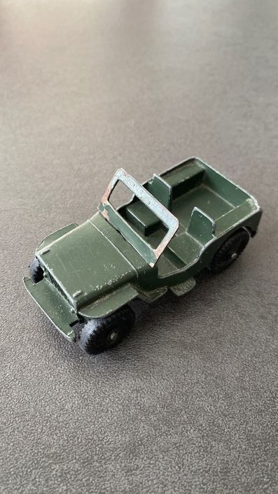 Jeep Modellini d'auto: Lone Star Jeep, made in England – Usato da Meyrin venduto da Abac007
