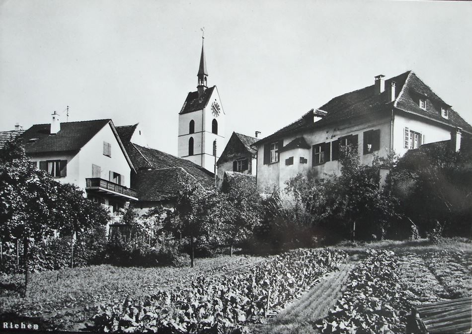 Cartes postales: RIEHEN Landvogtei – Neuf (Voir description) à Jona par philajona