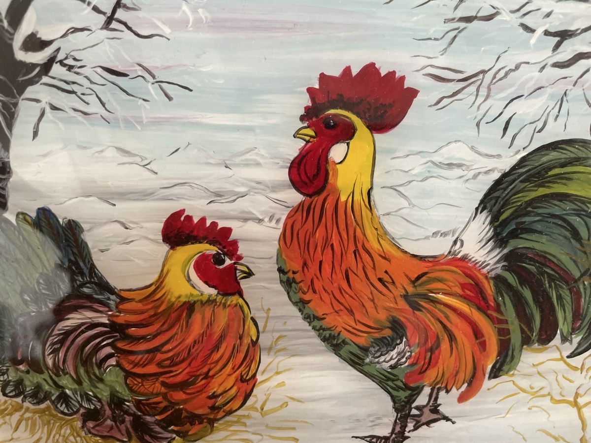 Foto & Immagini: Huhn mit Hahn – Usato da Frenkendorf venduto da lau_8fff 1
