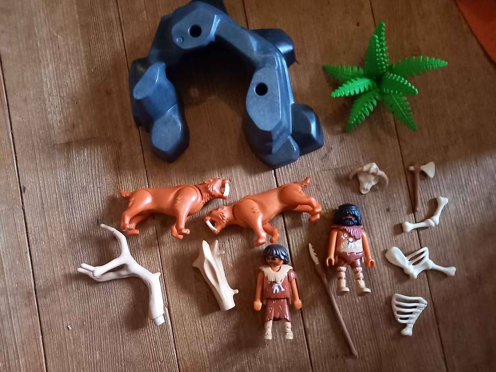 Giocattoli: Playmobil Säbelzahntiger Set – Usato da Alchenstorf venduto da jae_8glt 3