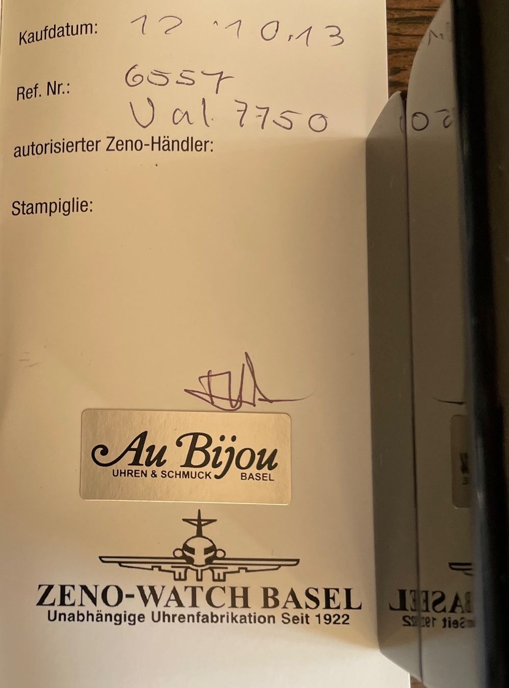 Zeno Orologi: Zeno Chronograph – Usato da Rorschacherberg venduto da farmer61 7