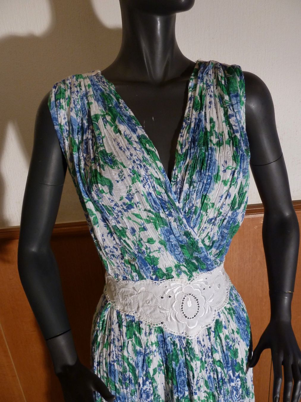 Vestiti: Neuware Sommerkleid blau – Nuovo e nell'imballaggio originale da Bure venduto da 1319 1