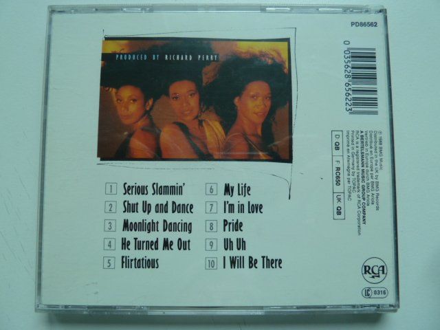 CDs: Pointer Sisters - Serious slammin' – Gebraucht aus Au ZH von sikoku 2