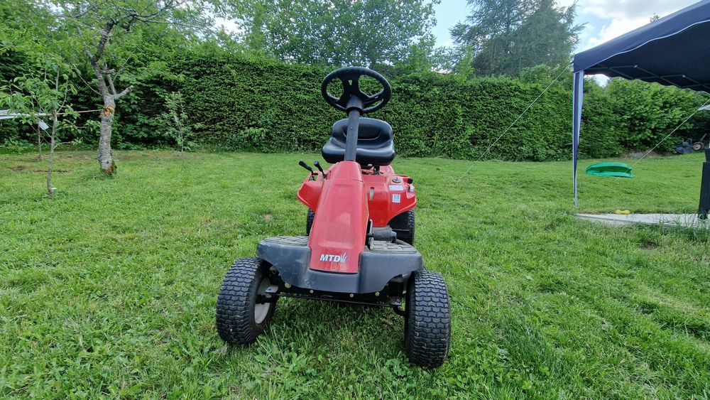 SECURA Courroie à La Moteur Compatible Avec MTD Minirider 76 SDE 13B226JD600 Tracteur De Pelouse