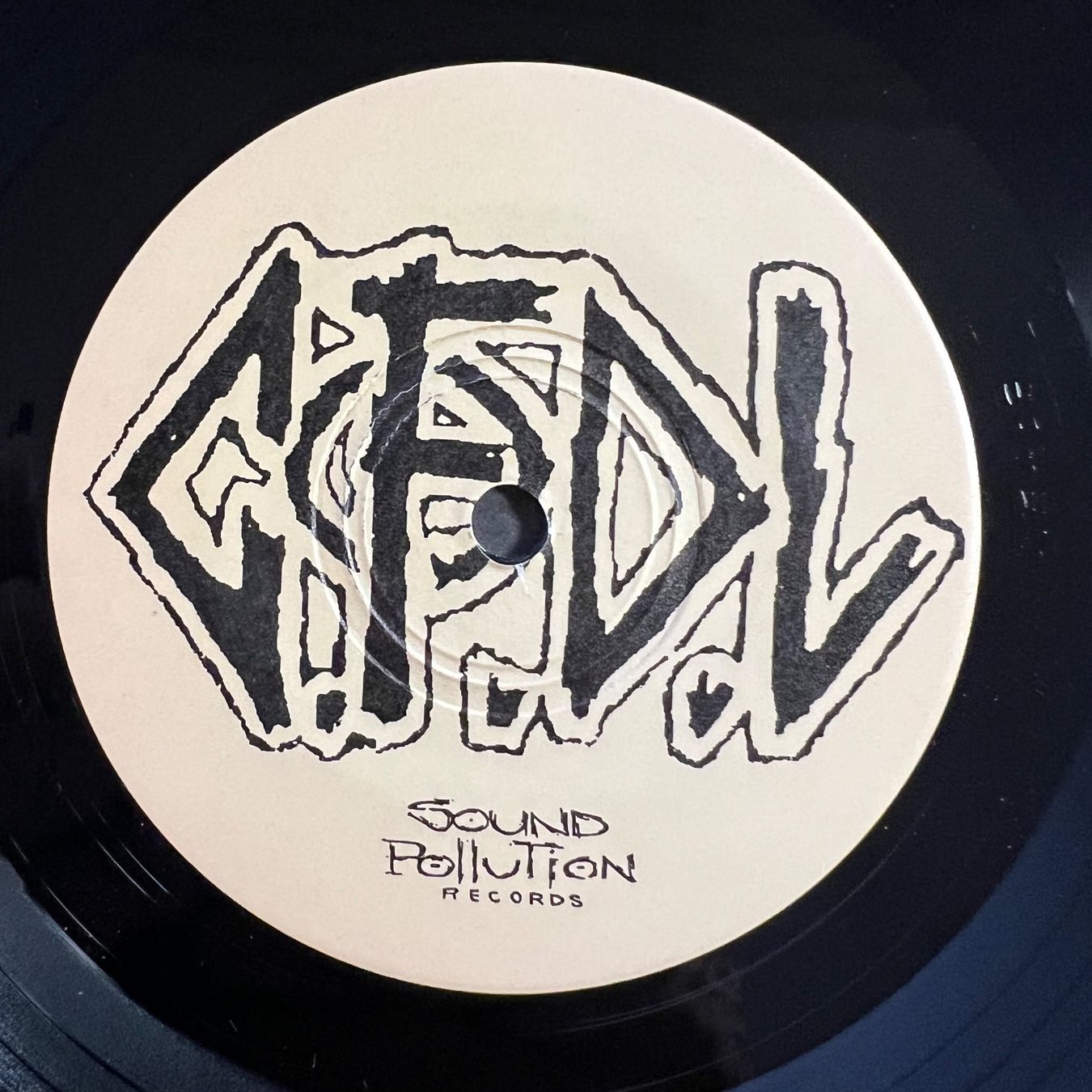 Dischi in vinile: Hellnation, Chaotic Formidable Destructive League - Split EP – Usato da Gais venduto da soundcave57 4