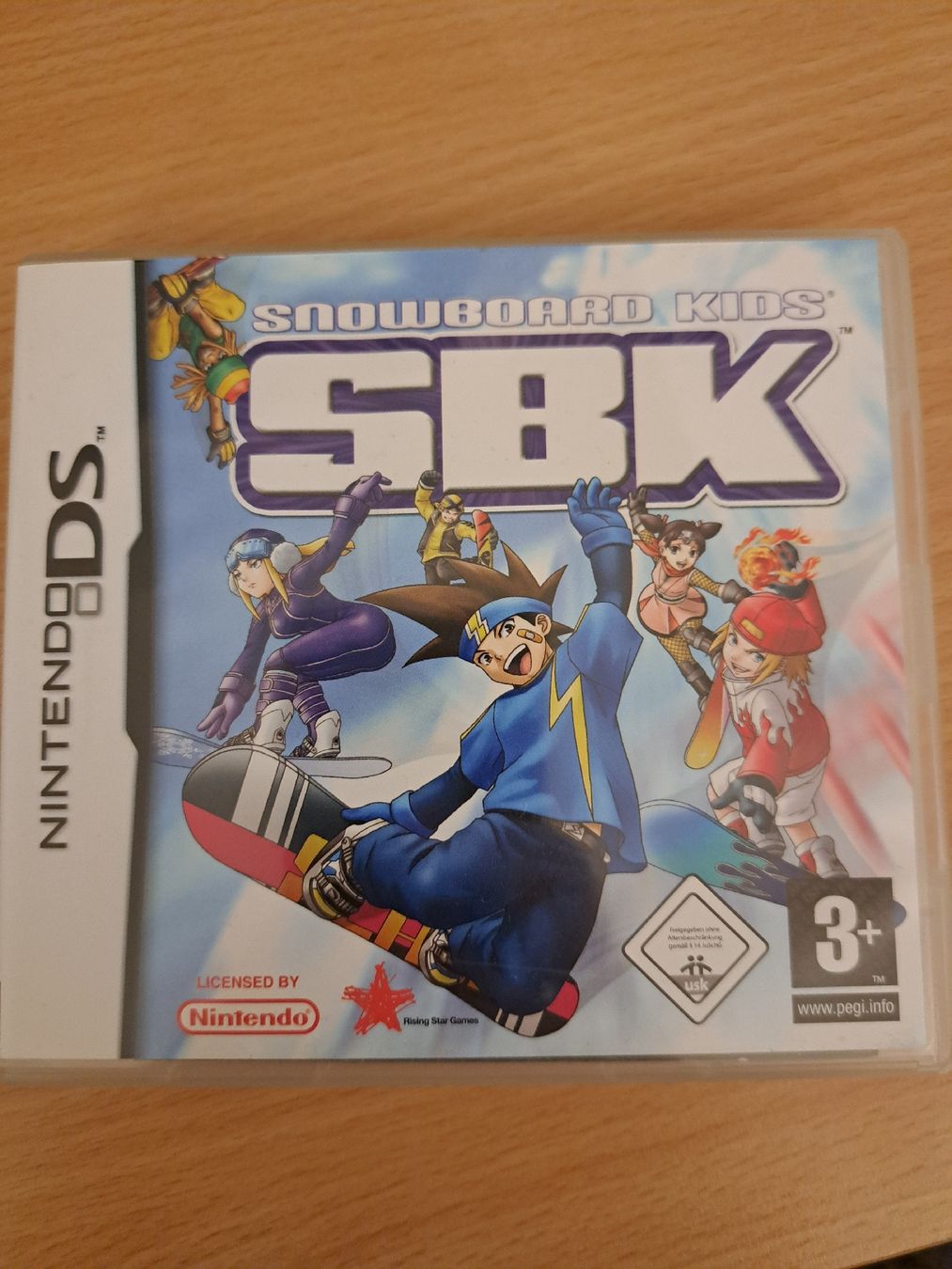 Nintendo Spiele: Snowboard Kids DS – Gebraucht aus Zürich von Mr.Heli